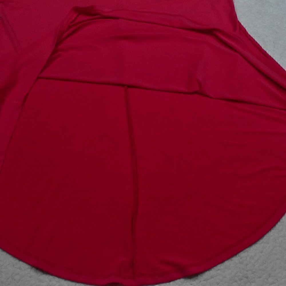 JM Collection Sleeveless Summer Pullover Top Pink Size XL - Picture 8 of 9